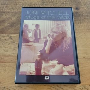 Joni Mitchell Refuge of the Roads 1983 DVD